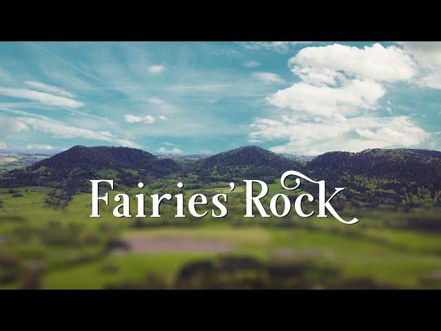 Windy trail hike to the Fairies' Rock | silent hiking & nature sounds | DJI Mini 2 + Insta360 Go 2