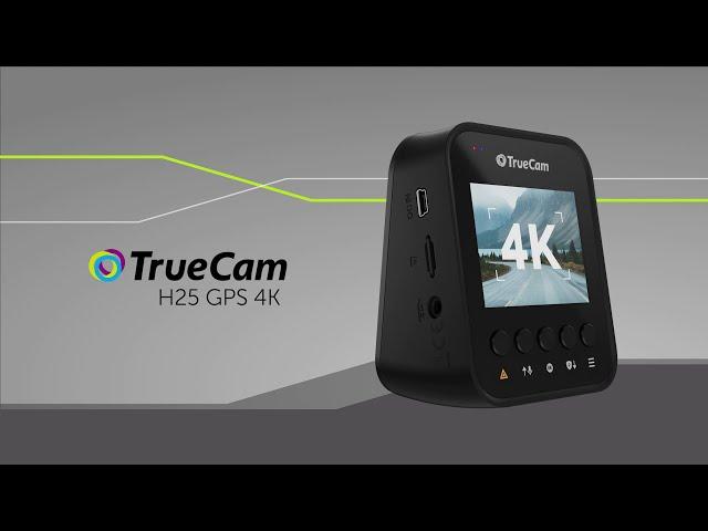 TrueCam H25 GPS 4K – Kamera, která nikdy nespí