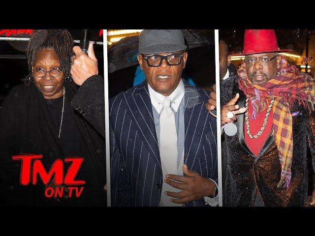 Samuel L. Jackson's 70th Birthday Party Was LIT | TMZ TV