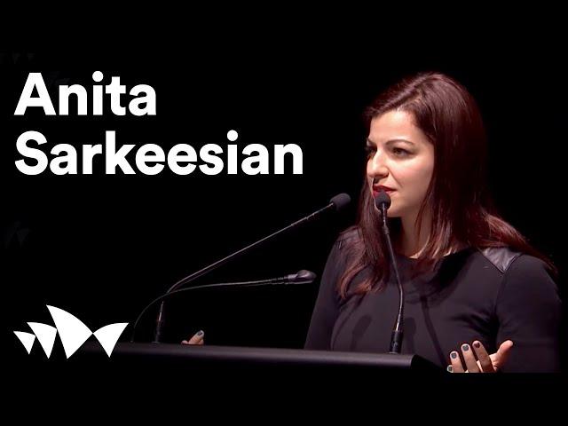 Anita Sarkeesian: What I Couldn't Say, All About Women 2015