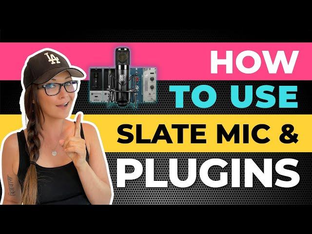 New To Tracking & Mixing Vocals? (How To Use Slate Mic & Plugins)