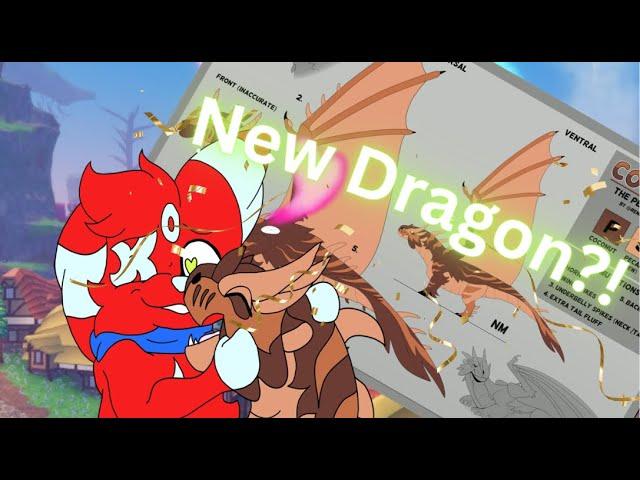 The Cocovira is HERE!!!!-Roblox Dragon Avdentures