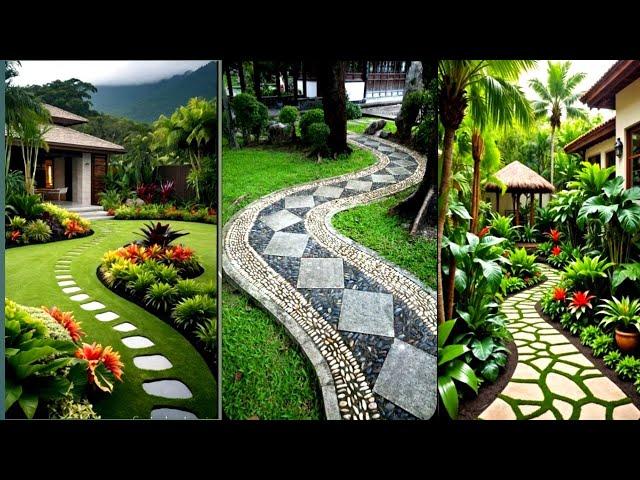 Transform Your Garden with These Stunning Walkway Ideas!