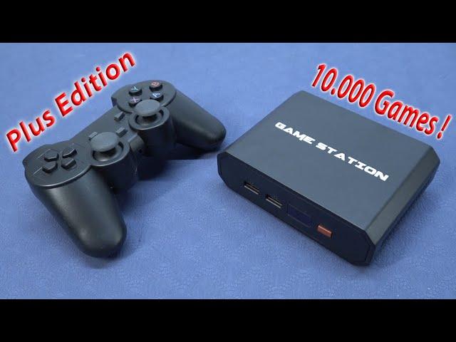 Game Station Plus 10.000 Game Edition  ... How is it now ?