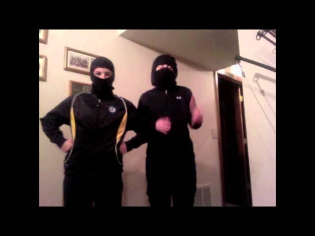 Ninja Training - Moves (with bloopers!)