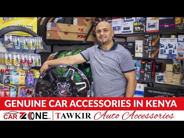 HOW TO GET GENUINE CAR ACCESSORIES IN KENYA