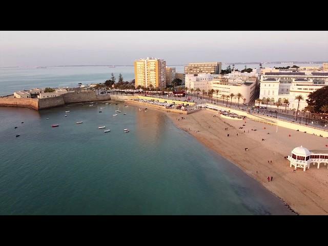 Some of Andalucia - Ronda, Juzcar, Cadiz, Setenil de las Bodegas [Dji Mavic Mini]