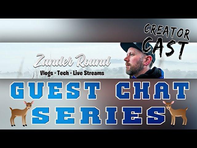 Guest Chat Series - Zander Round