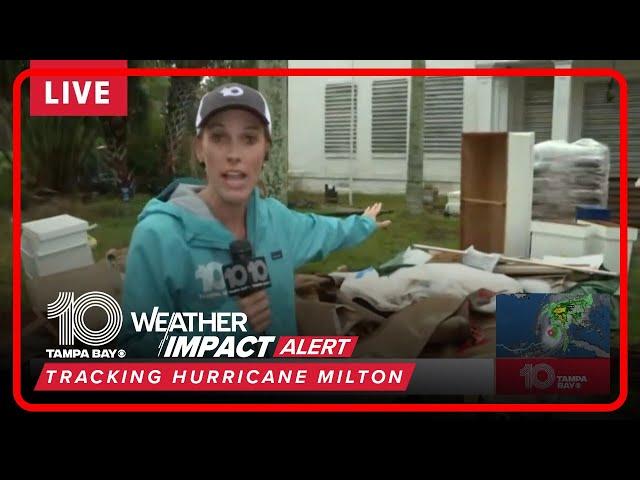 Bradenton a 'ghost town,' braces for Hurricane Milton