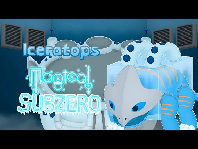 My Singing Monsters - Iceratops (Magical Subzero) (ANIMATED)