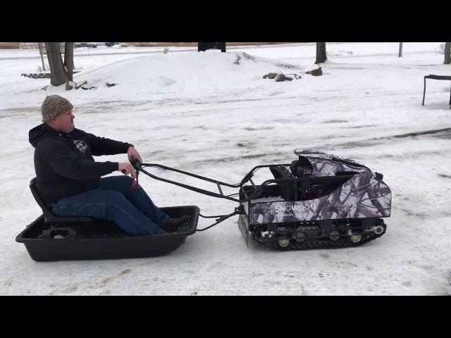 SnowDog Fits In SUV