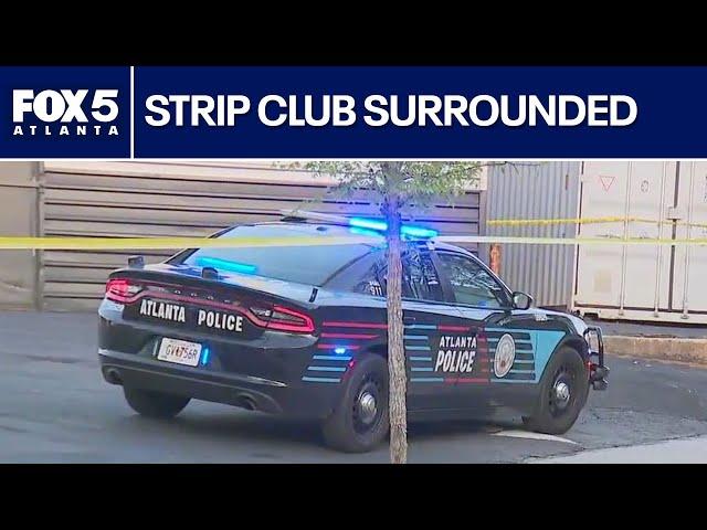 Atlanta's Magic City surrounded by police | FOX 5 News
