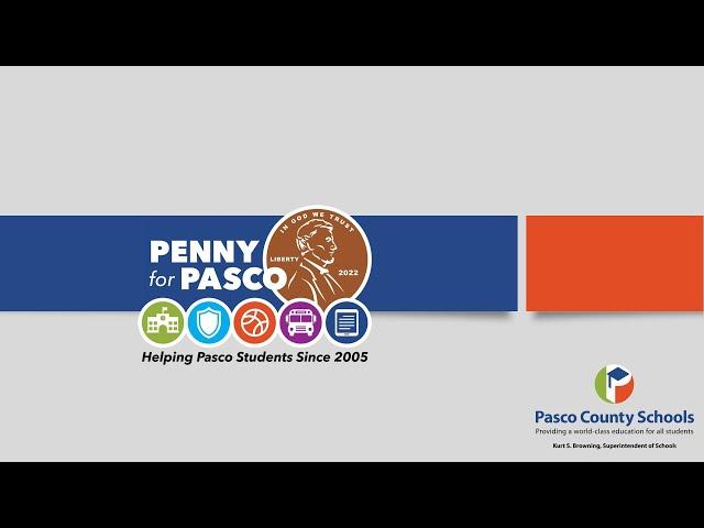 Penny for Pasco Presentation