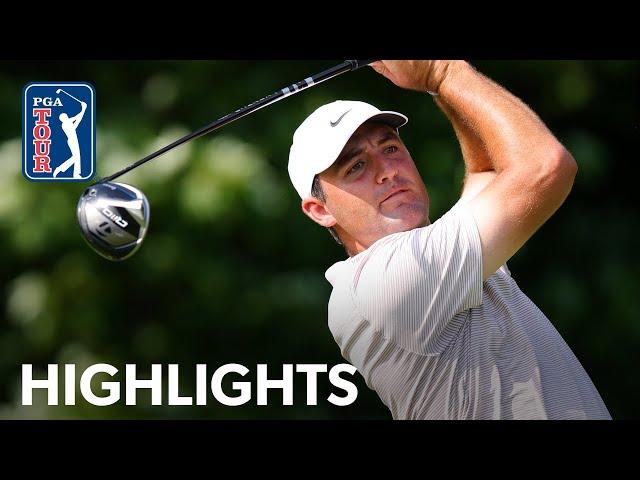 Scottie Scheffler shoots 8-under 62 | Round 1 | Travelers Championship | 2025
