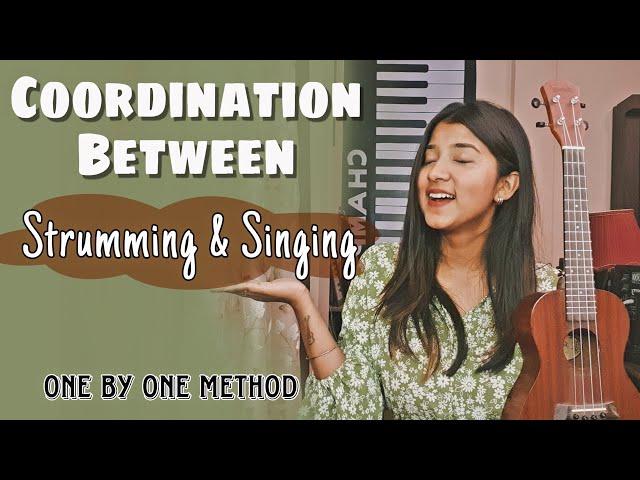 How to Strum & Sing at the Same Time | Ukulele Tutorial | Ritika Biswas