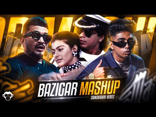 BAAZIGAR MASHUP - MC STAN X DIVINE :- Sanksaari Beatz! (official Music Video)