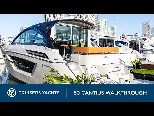 Cruisers Yachts 50 Cantius | Full Walkthrough