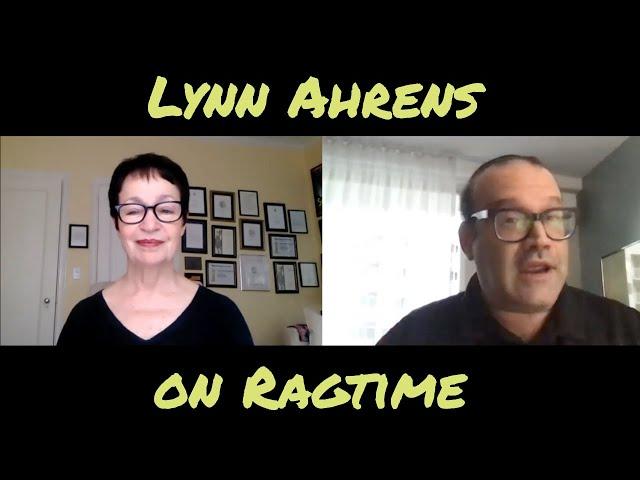 Lyricist Lynn Ahrens (Ragtime) visits The Broadway Maven