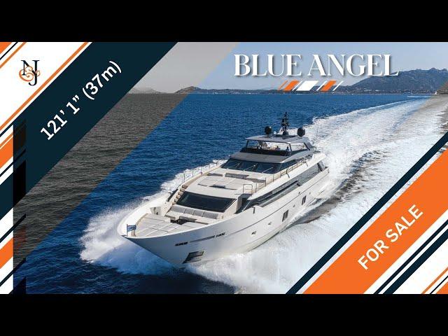 M/Y BLUE ANGEL for Sale | 121' 1" (36.93m) Sanlorenzo Yacht