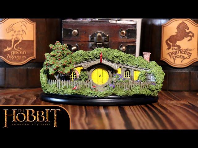 13 Apple Orchard Hobbit Hole Unboxing & Review - by Weta Workshop