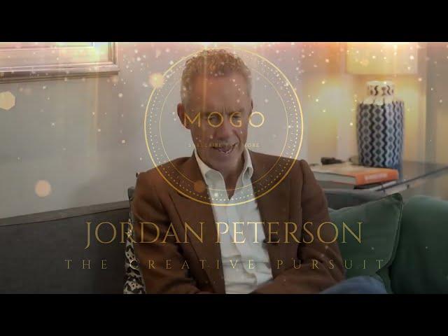 Jordan Peterson must see!! On the creative pursuit