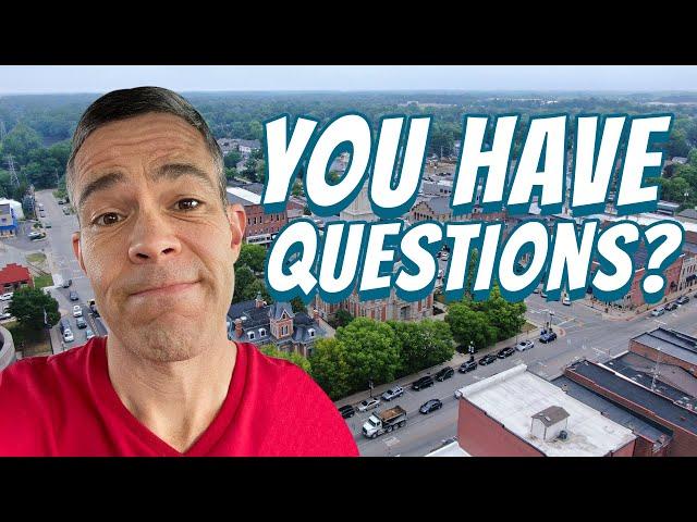 The Most Common Questions I Hear About Noblesville Indiana