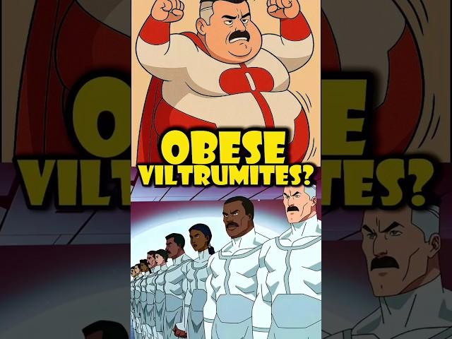 Why are there no fat Viltrumites? #invincible #comics #shorts