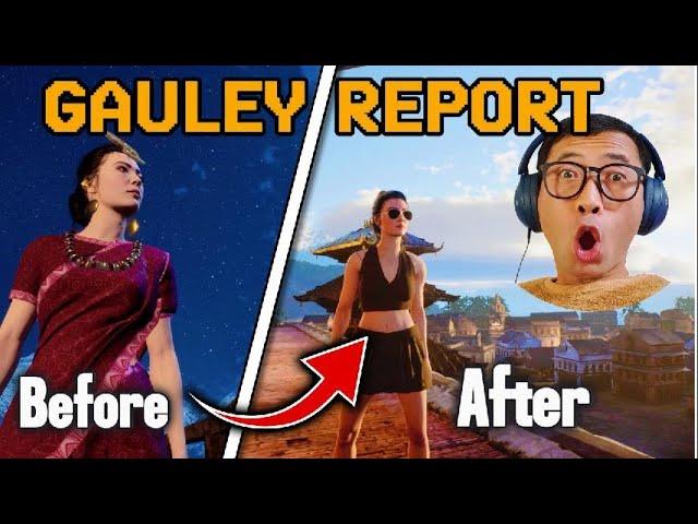 Gauley Gameplay Latest Video || New Update Nepali Community Game