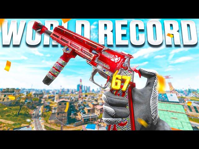 * NEW * SOLO VS QUADS WORLD RECORD 67 KILLS (METAPHOR BEST WARZONE GAMEPLAY)