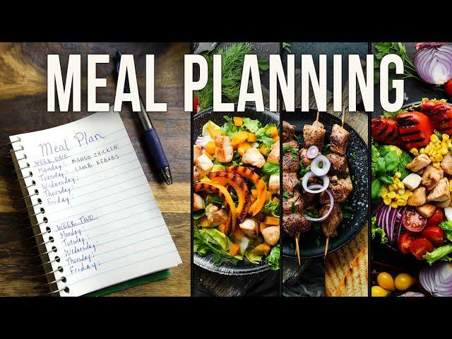 Spend Less and Eat Better using a Meal Plan - Cooking at Home