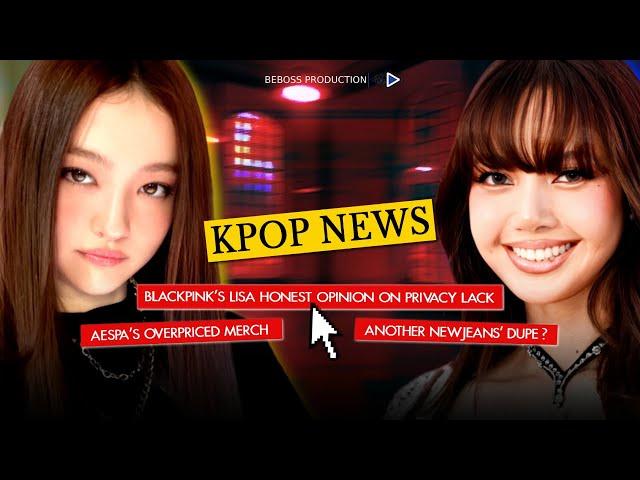 Kpop News: BLACKPINK Rosé Certified AOTY.  NewJeans' Hanni Mean To CEO. MEOVV's Followed BLACKPINK?