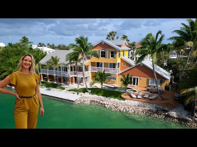 What $3.78 Million Gets You In The Florida Keys - Home Tour (SOLD)