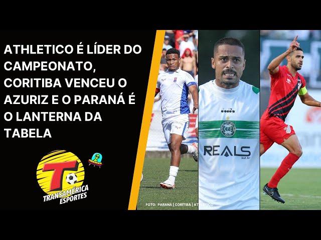 TRANSAMÉRICA ESPORTES CURITIBA #AOVIVO 10/02/2025