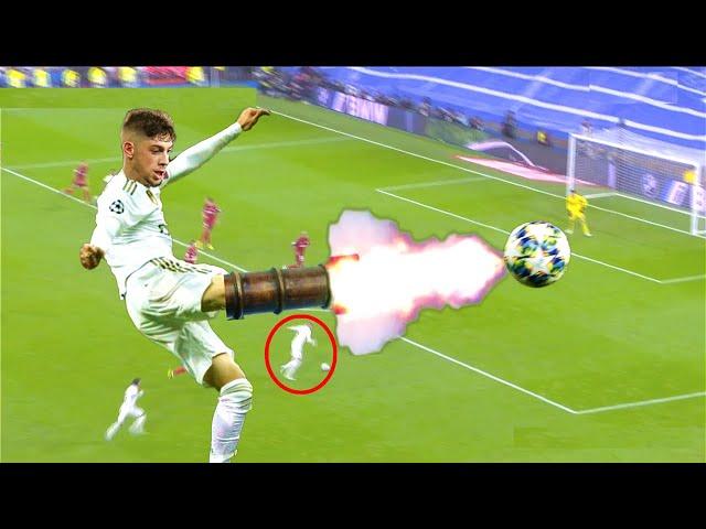 TOP 5 Federico Valverde Explosive POWER Shot & Goals 2022,Federico Valverde shot,Valverde goals