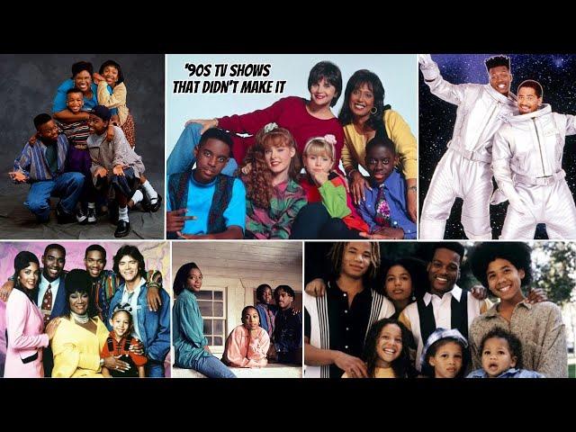 '90s TV Shows That Never Took Off But, We Still Love... & Some That We're Glad Went Away! | Part 1