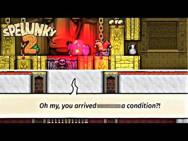 Spelunky 2 | All Secret / Rare Dialogues