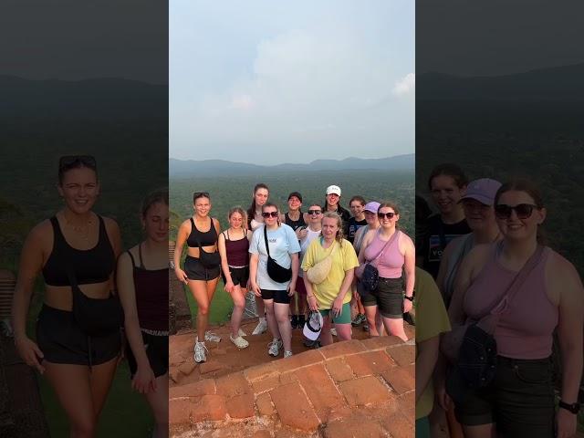 does anyone really care if we climbed lions rock, sigiriya? #srilanka #hike #sigiriya #travel #usa