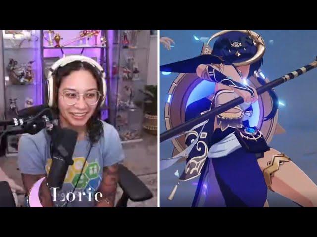 Character Demo - "Candace: Shield of Sworn Protection" Reaction! | Genshin Impact | Lorie