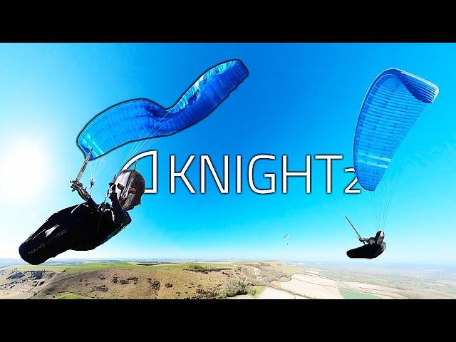 Triple Seven KNIGHT 2 Paragliding Review