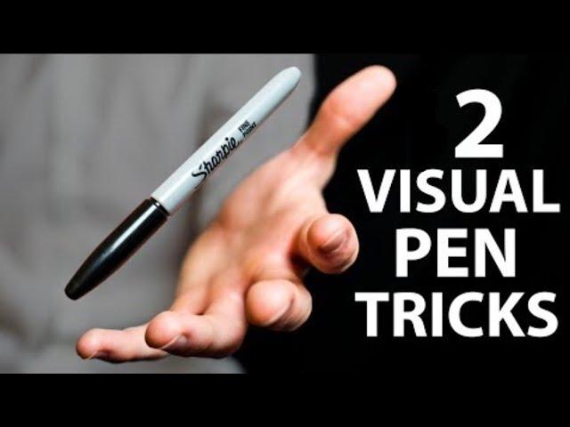 2 AWESOME MAGIC TRICKS WITH PEN | Pen Magic Trick - Tutorial | ft. DHIRAJ JAIN