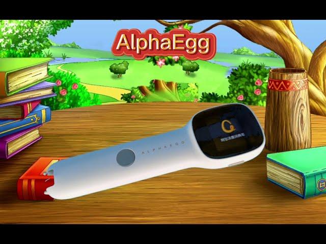 Alpha Egg Translator Pen Q3 For English and Chinese Learners