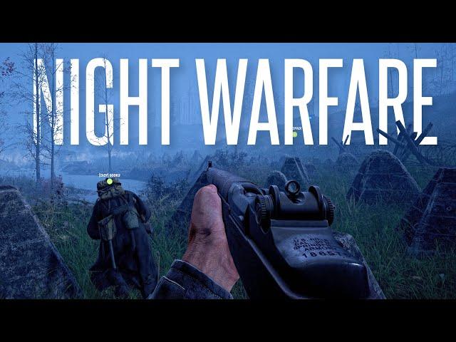 REALISTIC NIGHT WW2 WARFARE! - Hell Let Loose Update 12 Gameplay