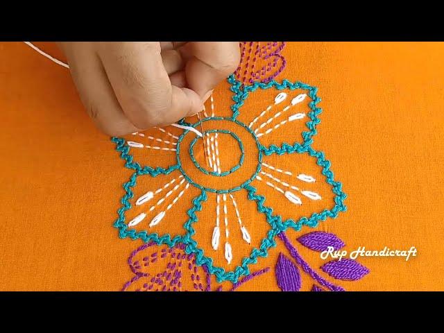 গর্জিয়াস নকশী কাঁথার ডিজাইন ।। Nokshi kathar design ।। How to make a nokshi katha #noksikatha