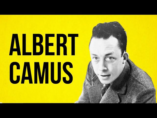 PHILOSOPHY - Albert Camus