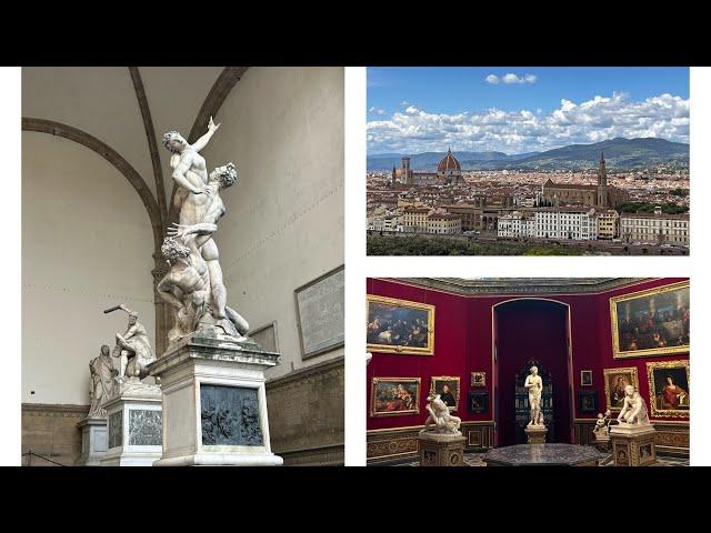 Флоренция в один день, галерея Uffizi, как попасть бесплатно