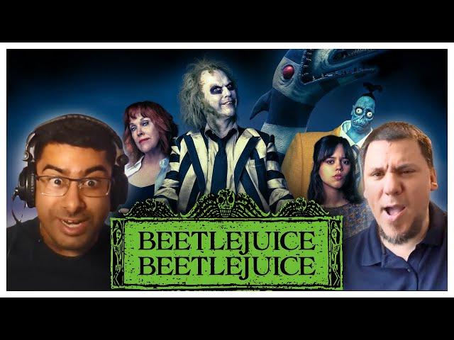 Beetlejuice Beetlejuice Review and comparing to the original Tim Burton film