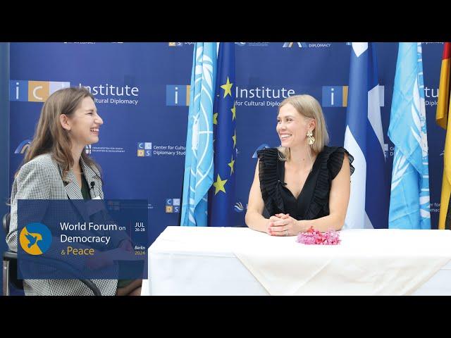 An interview with Noora Fagerström (Member of the Parliament of Finland)