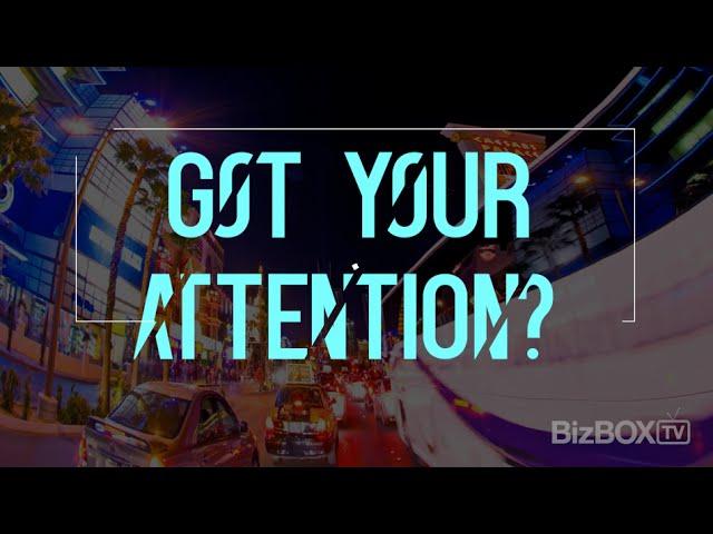 Got Your Attention? Local Video Ads - Online Advertising Facebook YouTube Twitter Instagram Videos