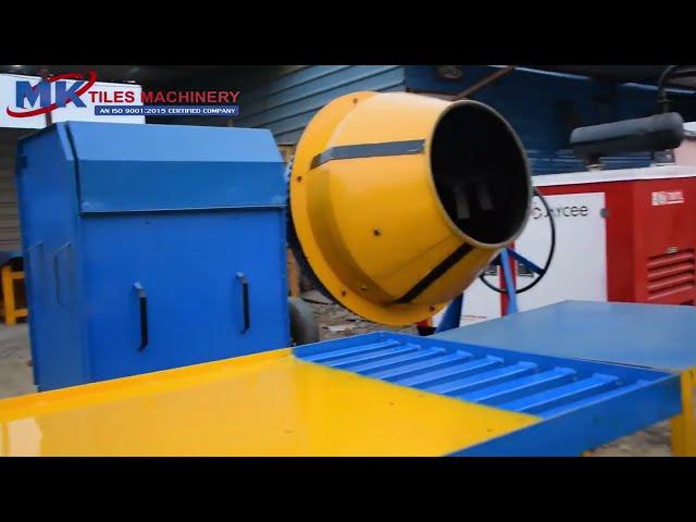 Best Tile Making Machine Manufacturing Company | MK Tile Machinery