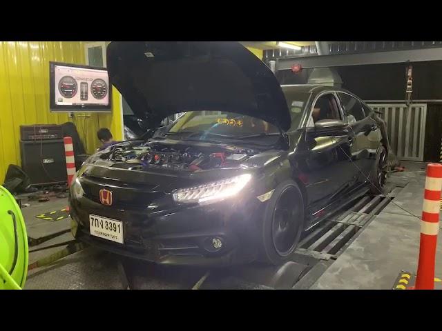 Dino Run Honda Civic FC 1.8 Set Turbo by Forever Shop